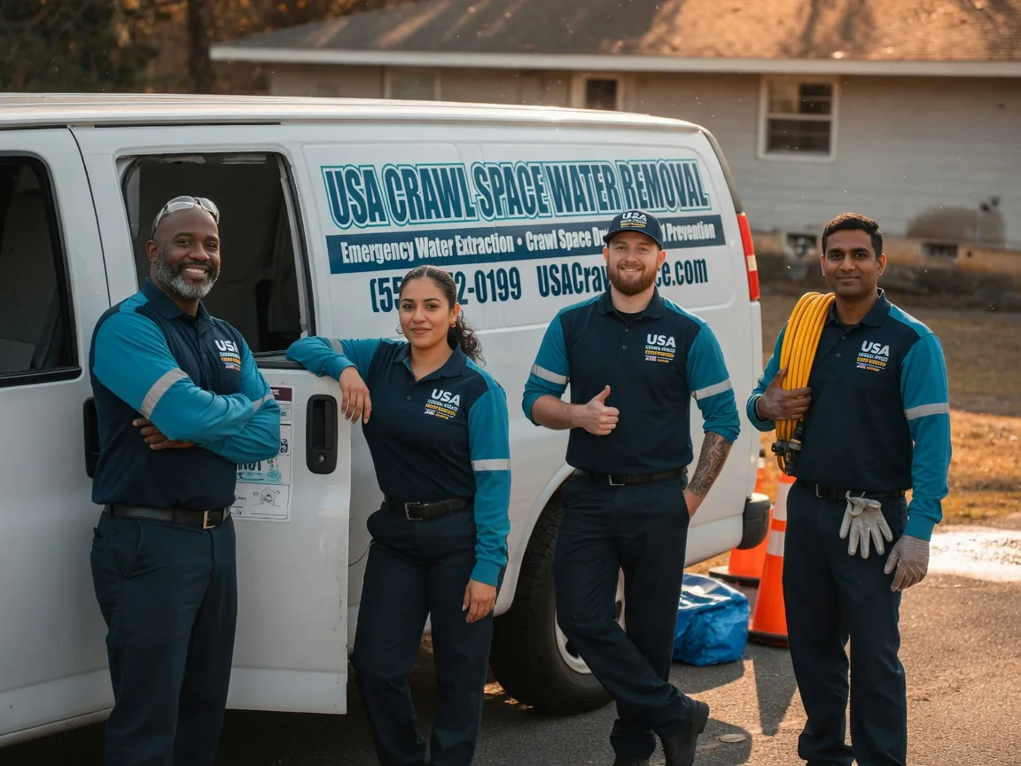 Crawl Space Water Removal company in Farmington, CA
